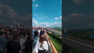 Protest na Slaviji: Studentski protest 'Ti i ja, Slavija' uživo! 🇷🇸 #shorts Protest na Slaviji: Studentski protest 'Ti i ja, Slavija' uživo! 🇷🇸 #shorts