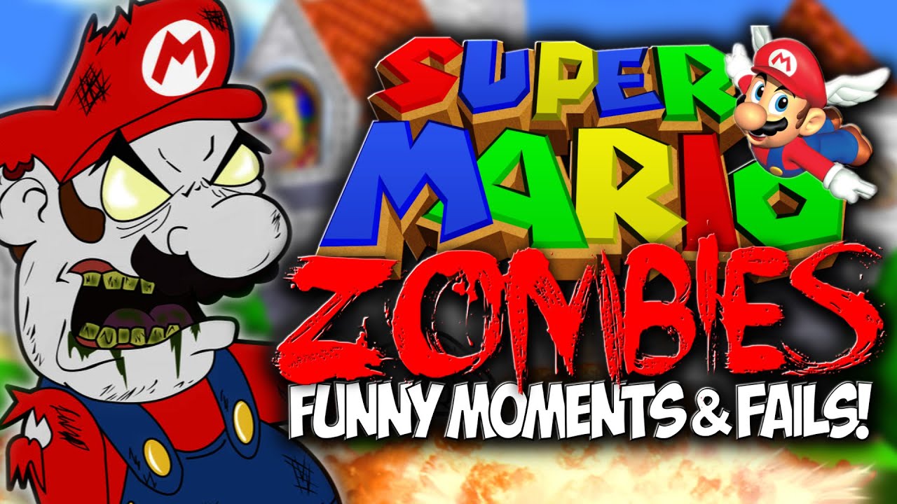 SUPER MARIO ZOMBIES: PRINCESSES OF POWER!! #GOONSQUAD 