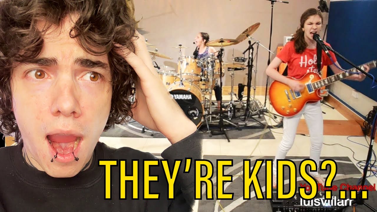 WTF, The Warning just BLEW my MIND! Enter Sandman FIRST TIME reaction