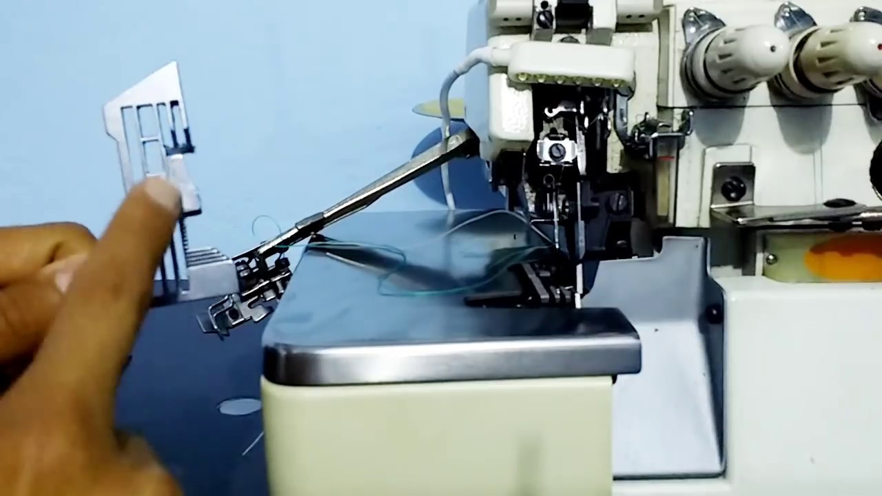 Transforma la Overlock a Festonera!