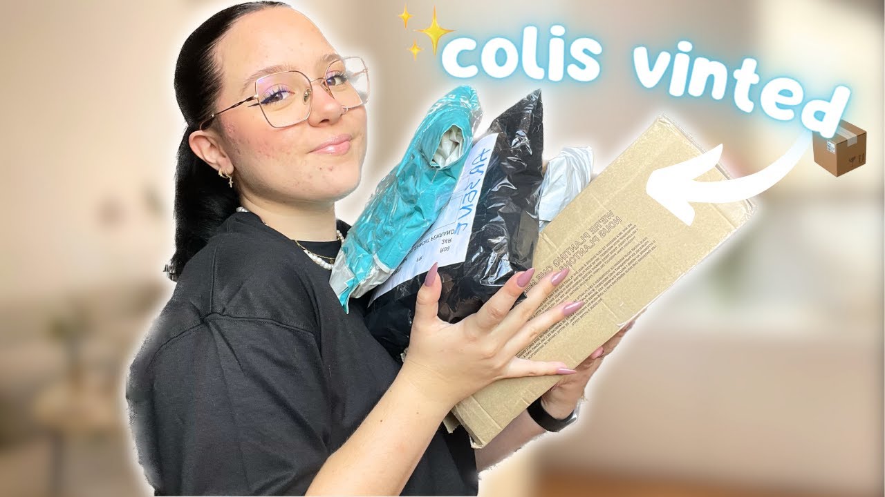 J'OUVRE MES COLIS VINTED - online shopping with me (ep3) 