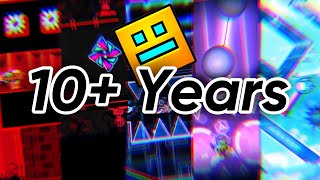 Playing the BEST Level From EVERY Year | !Donate | Geometry Dash LIVE