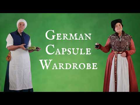 Getting dressed in the German Renaissance | Lower/middle class women