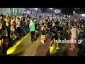 Τρίκαλα Καστράκι Γιορτή Κρασιού χορός γλέντι οι Fan Club Παναγιώτης Ζωσιμάς Το Κίνο μέρ 4ο 19-8-2022