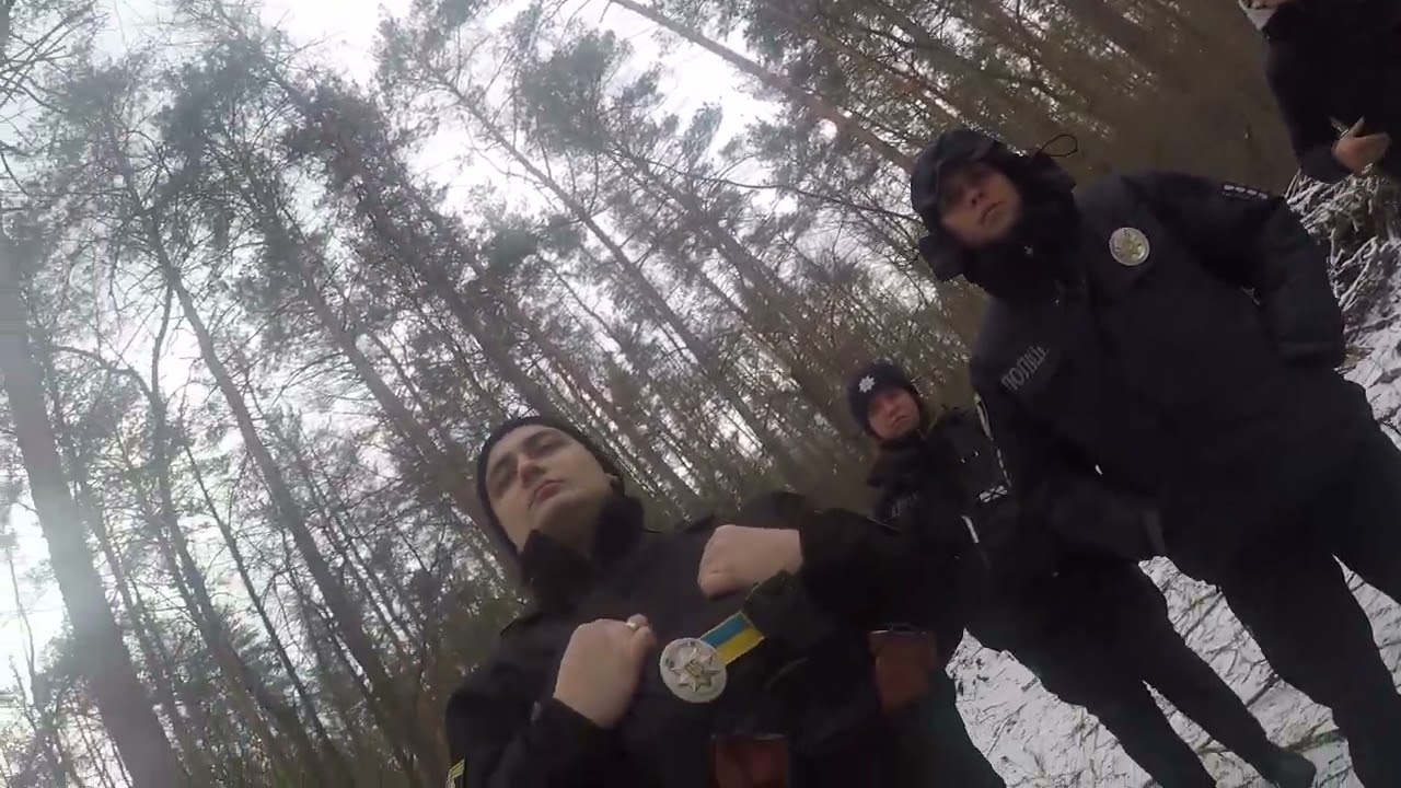 Буря в Черкасах. Прищучили лісокрадів ч 1