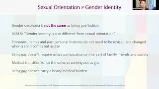 Stella O'Malley - The difference between sexual orientation and gender identity - 2022