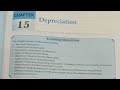 CLASS XI CHAPTRE 15 DEPRECIATION MEANING AND FORMULA OF DEPRECIATION...