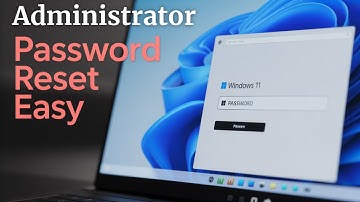 How to Reset Administrator Password in Windows 11 Without Software (2025)