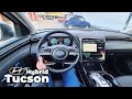 New Hyundai Tucson Hybrid 2021 Test Drive Review POV