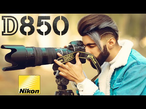 Nikon D850 image & Video Quality Test in Outdoor & indoor Photography with Speedlight