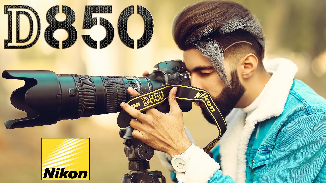 Nikon D850 image & Video Quality Test in Outdoor & indoor Photography with Speedlight