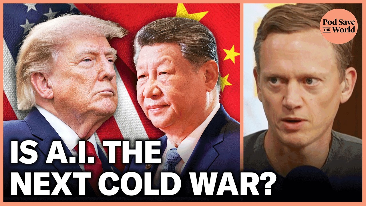 Trump’s Bizarre Plan to Win the AI Race With China