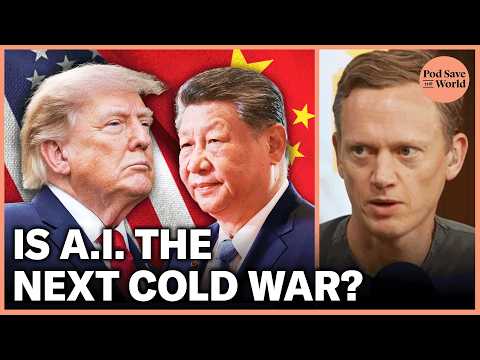 Trump Escalates AI Race With China Ahead of Xi Meeting