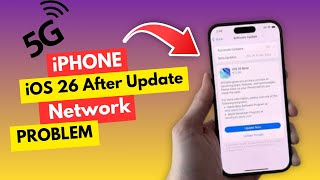 Famous iPhone iOS 26 After Update Network Problem | iPhone Network Problem Solve Wealth