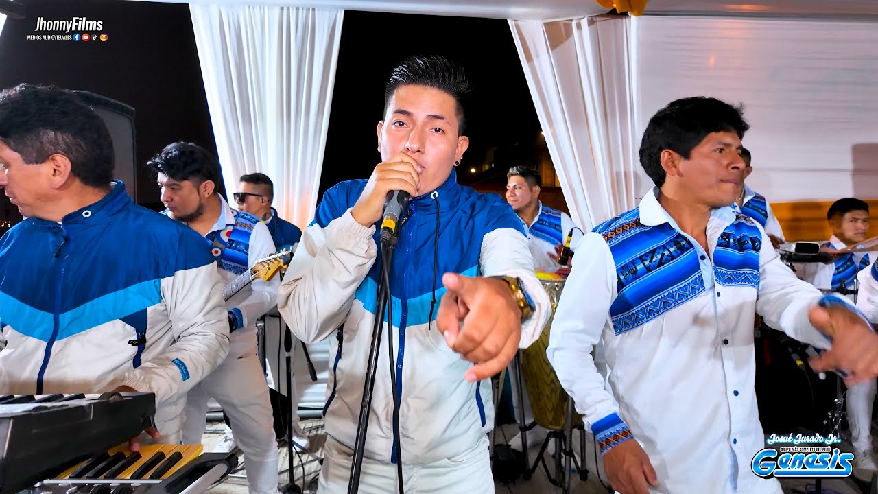 TE CASAS EN PRIVADO...GRUPO GENESIS - FELIZ 50 AÑOS CHIQUIRRI 2024