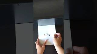 Vivo X Flip Unboxing