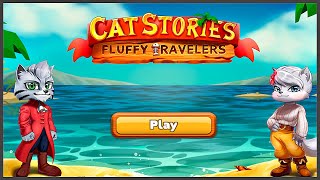 Cat Stories: Fluffy Travelers (Epic Love Saga) (Gameplay Android) screenshot 2