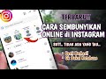 Tidak Kelihatan Online Lagi!! Cara Sembunyikan Status Online di Instagram