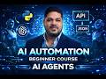 AI Automation Course Introduction | What You Will Learn in This AI Agents Series