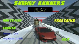 SUBWAY RUNNERS official Trailer #Android Game screenshot 5