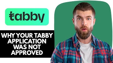 Waarom uw Tabby-aanvraag niet is goedgekeurd