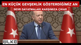 Hurbaşkanı Erdoğan Milli Andımız İstiklal Marşıdır