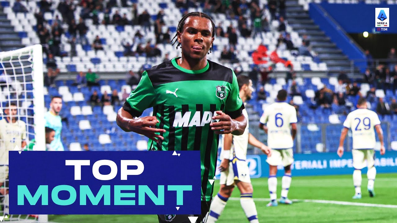 Another great goal for Laurientè | Top Moment | Sassuolo-Verona | Serie A 2022/23