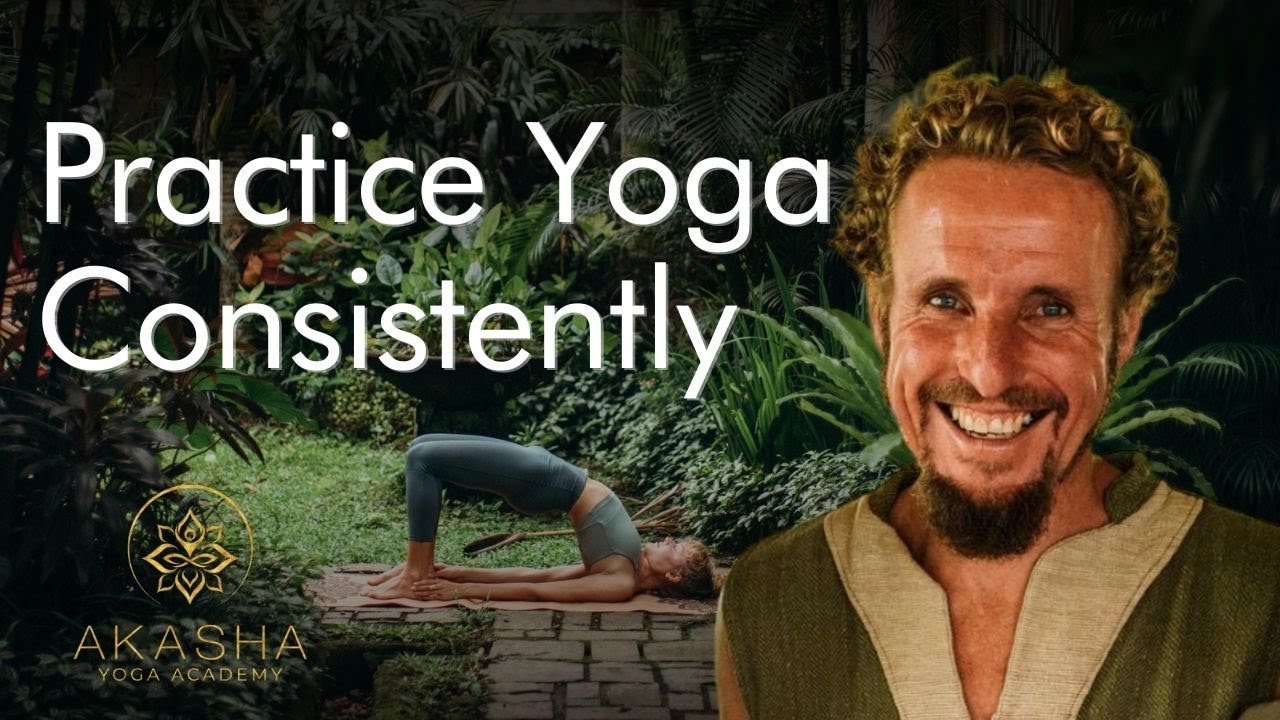 How To Stay Consistent With Your Yoga Practice | Find Motivation and Overcome Obstacles |