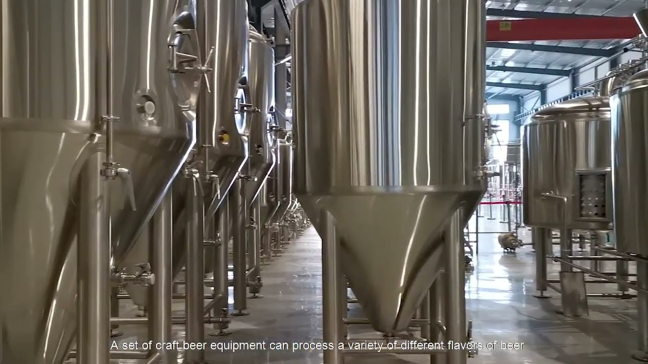 10HL Brewhouse TIANTAI brewery beer brew system