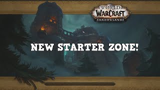 QUICK LOOK AT EXILE'S REACH TUTORIAL ZONE! - WoW Shadowlands