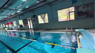 How Can We Improve His Dive Start? 10-Year-Old Swimmer 129 Cm Practice