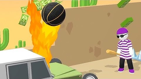 Bounce Dunk Gameplay Walkthrough (iOS,Android) All Levels