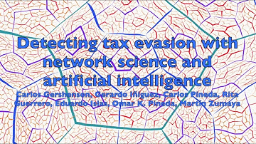 Detecting tax evasion with network science and artificial intelligence