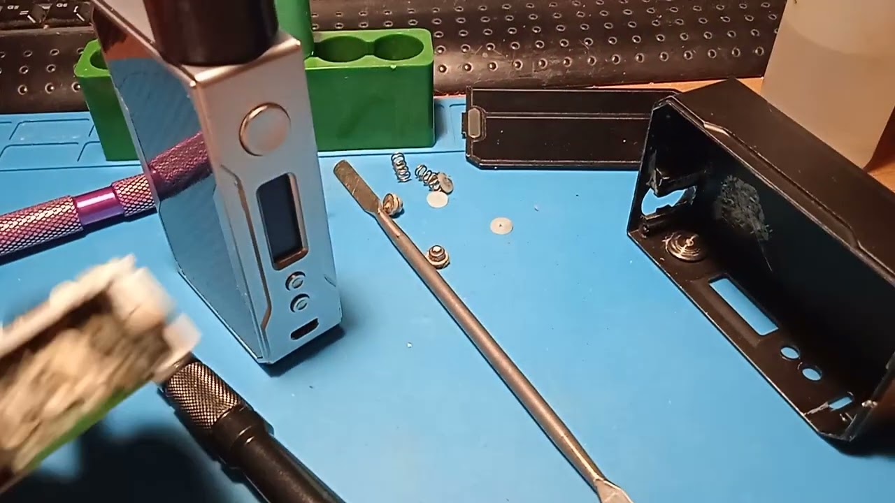 Voopoo DRAG 157W - ремонт.