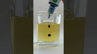 Soft Colour fall Amazing Science Experiment 😍 | #shorts #experiment
