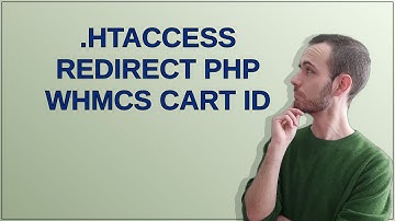 .htaccess redirect php WHMCS cart ID