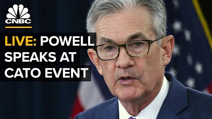 LIVE: Fed Chair Jerome Powell speaks at Cato Insti...