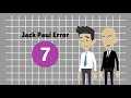 Jack Paul Error 7