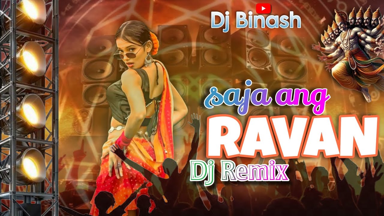 New Santali Dj Remix Song | Saja Ang Ravan | santali dj song 2025 