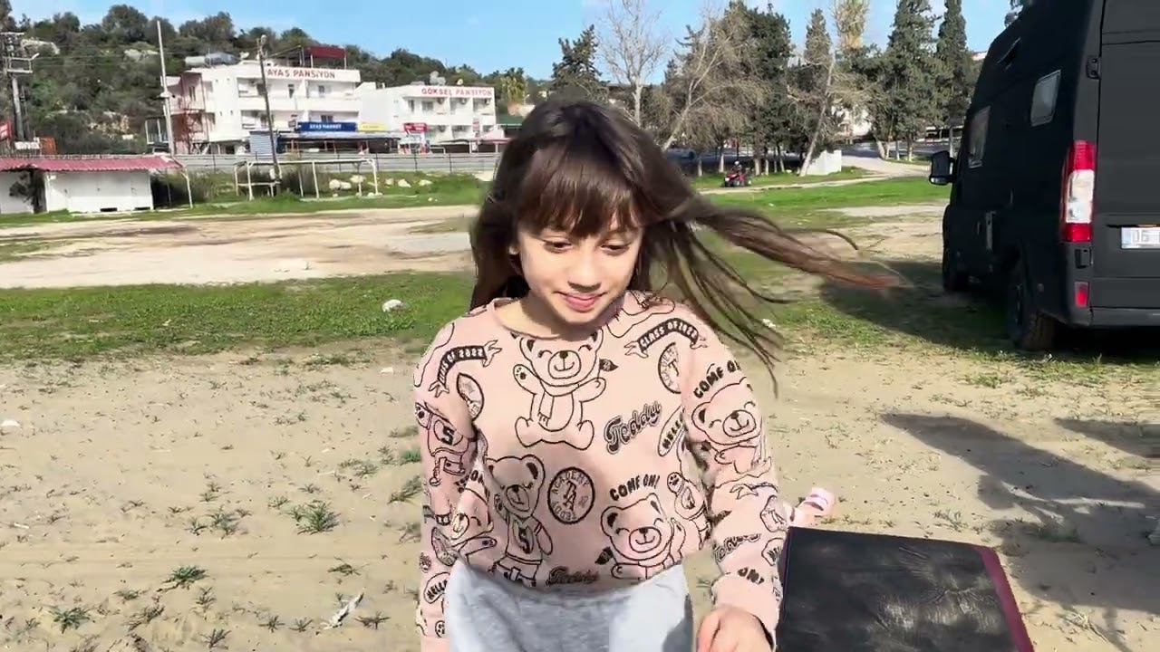 Sorunsuz geçen muayene sonunda güzel bir kamp günü #karavan #doğa #campping #mersin #deniz #güneş 