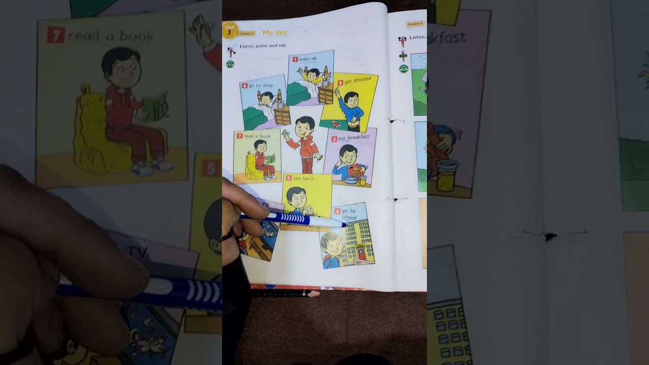 انكليزي صف ثالث ابتدائي يوم ريم reems day