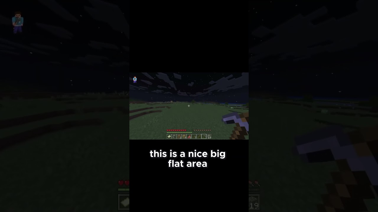 RUN FOR THE VILLAGE!!! #foreverworld #mimecraftsurvival #minecraft #minecraftshorts