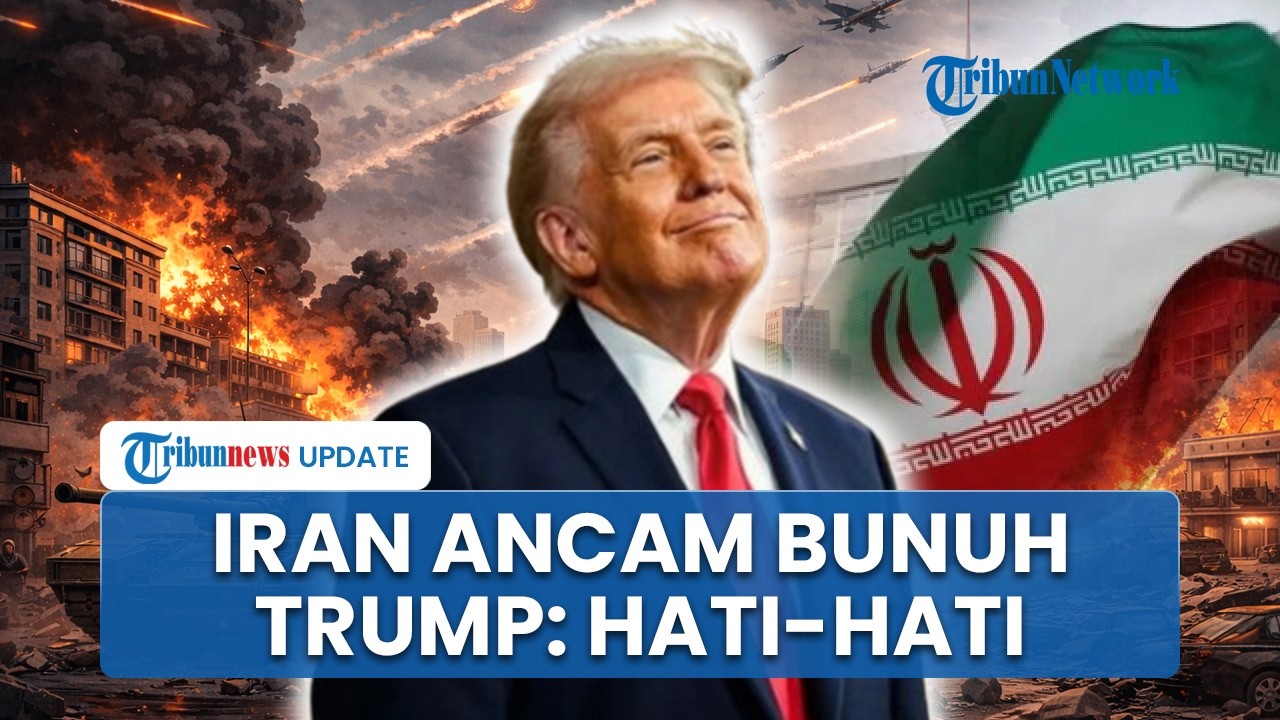 Iran Ancam Balik Trump yang bakal Serang 2 Klai Lipat: Waspadalah, Jangan Sampai Kalian Lenyap
