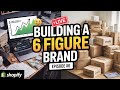 Building a 6 figure ecom brand | LIVE | EPISODE #6