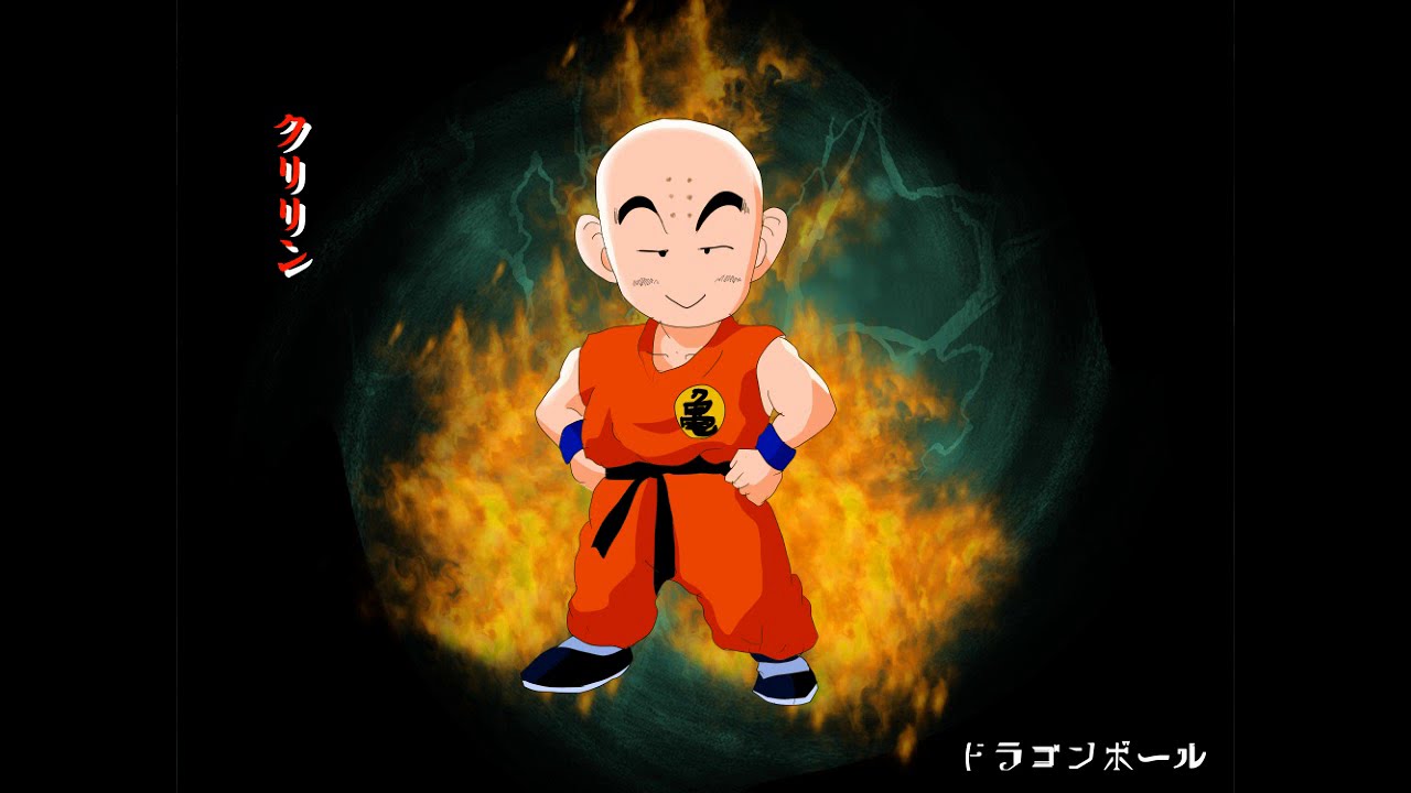ドラゴンボール：クリリンイラスト（Anime Drawing） - YouTube
