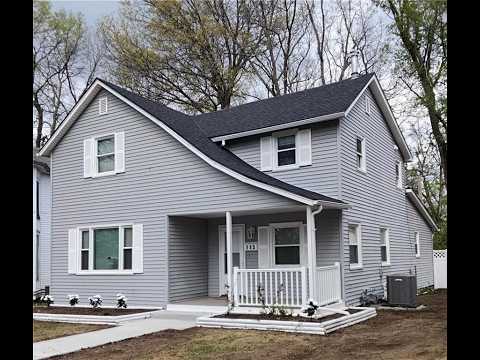 713 S Cedar Street, Ottawa, KS home video tour