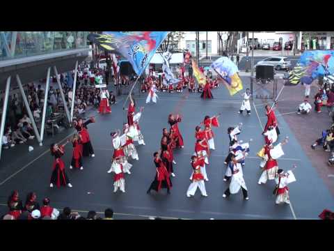 北九州連合～YOSAKOIさせぼ祭り～アルカス広場会場