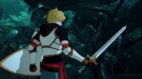 RWBY Jaune Arc Tribute AMV