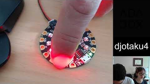 Simon on Circuit Playground