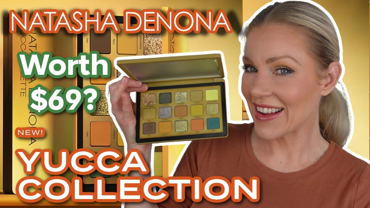 Natasha Denona Yucca Palette Review - Coffee & Makeup